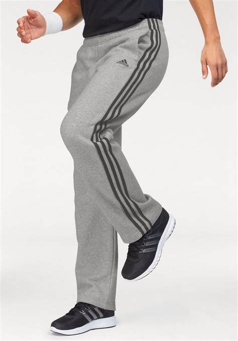 adidas jogginghose grau schwarze streifen|graue Jogginghosen für Herren .